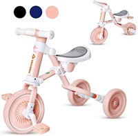 Pink Toddler's Tricycle