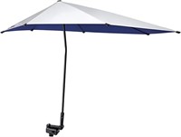 Adjustable Beach Umbrella XL with Universal Clamp