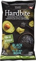 Hardbite Chips Black Sea Salt x 2