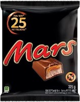 Mars Chocolate Bars Pack, 25 count