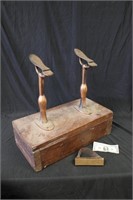 Awesome Antique Shoe Shine / Cobblers Work Platfom