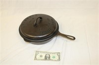 Griswold #8 Cast Iron Skillet with No 8 Cover