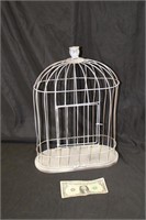 Metal Bird Cage Style Decor