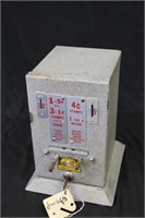Collectible Coin-Op Stamp Machine WITH KEY