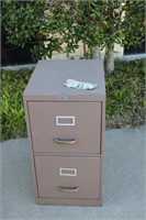 Nice 2 Drawer Filing Cabinet - Great Storage