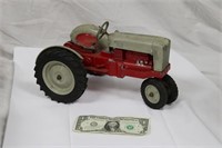 Vintage Collectilbe Diecast Toy Tractor