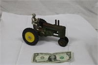 John Deere Diecast Arcade Toy Co.Tractor