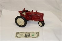 Vintage Collectible Diecast Toy Farmall Tractor