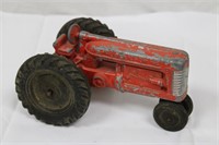 Vintage Hubley Jr. Collectible Diecast Toy Tractor