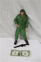Vintage G.I. Joe Toy Doll - Vietnam War Soldier