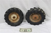 Pair of Pedal Tractor Tires?