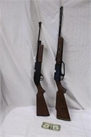 Pair of BB /Pelet Rifles - Daisy 760 Pumpmaster