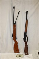 Pair of Pellet / BB Rifles Inc. Daisy Model 299
