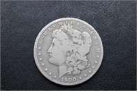 1900-O U.S. Morgan Silver Dollar