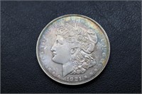 1921-D  U.S. Morgan Silver Dollar
