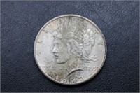 1922 U.S. Peace Silver Dollar