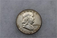 U.S. 1950 Franklin Half Dollar - 90% Silver