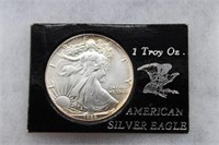 U.S.1986 American Silver Eage 1 Troy Oz. Silver