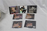 6 Country Music CD's - 5 Are NEW Sealed