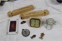 Lot of small collectilbles - Train Whistles & More