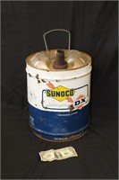 Sunoco DX Collectilbe 5 Gallon Oil Can