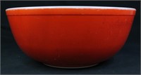 Red Pyrex Mixing Bowl #404