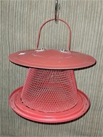 Beak Bites metal bird feeder 11.5" by 11"