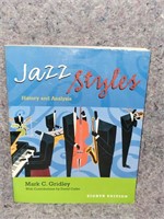 Jazz styles History and analysis mark c gridley