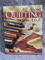 2002 all about quilting A to Z