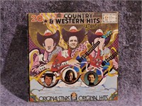 K-tel records Country-and-western hits volume 5