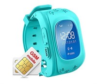 Kids Smart Watch GPS Tracker, Blue | Customer