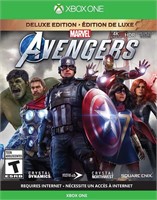 Marvel's Avengers Deluxe Edition Xbox One | NEW