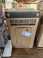 DEHUMIDIFIER , IN BOX CONDITION UNKNOWN