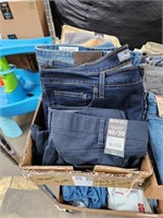 1LOT,  8 PAIRS MEN'S 40/30 JEANS AND PANTS