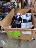 1LOT, APPROX 50 + PAIRS OF ASSORTED UA COTTON