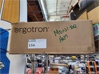 ERGOTRON MONITOR ARM, IN BOX CONDITION UNKNOWN