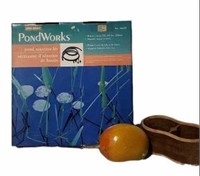 Pond Works Kit & Wood Decor