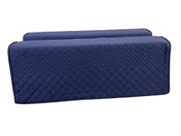 Blue Foam Wedge Pillows