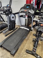 NORDIC TRACK EXP7I TREADMILL, IFIT, POWERS ON