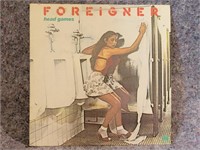 1979 Foreigner Head games Atlantic Records