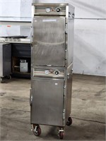 Witco Stackable Heated Cabinets, One on Castors