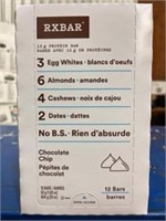 Chocolate Bar RX Coconut Choc. 52g x12 Bars