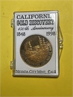 California Gold discovery 150th anniversary copper