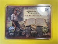 2009 Ultimate Lincoln anniversary cents