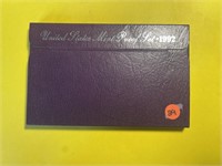 1992 United States Mint proof set