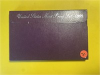 1989 United States Mint proof set