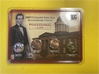 2009 Ultimate Lincoln Anniversary cents
