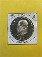 1977-S Proof Eisenhower dollar