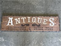 Antiques, Collectible & Unique Items Wood Sign