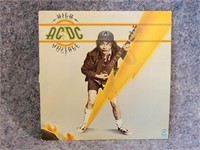 1976 AC/DC high voltage ATCO records